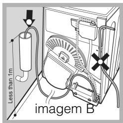 HOTPOINT FTCD 871 6H1 P - Drenagem da água - 2