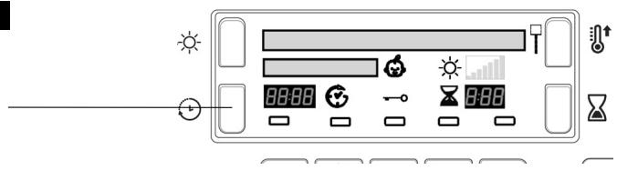 HOTPOINT FTCD 871 6H1 P - Temporizador de atraso e tempo até conclusão - 1