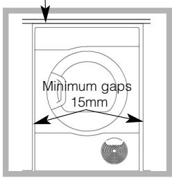 HOTPOINT FTCD 871 6H1 P - Where to put your dryer - 1