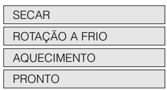 HOTPOINT FTCD 871 6H1 P - Progresso do programa - 1