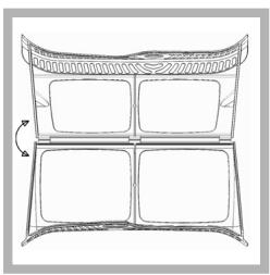 HOTPOINT FTCD 871 6H1 P - Nettoyez le filtre après chaque cycle - 1
