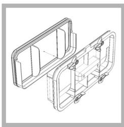 HOTPOINT FTCD 871 6H1 P - Nettoyage de l'unité filtre de la pompe à chaleur - 1