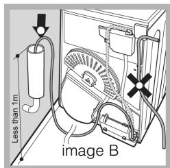 HOTPOINT FTCF 87B 6HY - Vidange de l'eau - 2