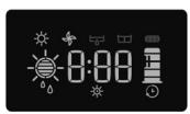 HOTPOINT FTCF 87B 6HY - Bedieningspaneel - 2