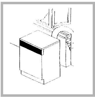 HOTPOINT FTVF 85C P - Ventilation med öppet fönster - 1