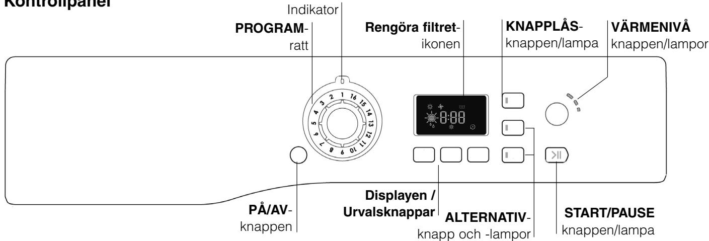 HOTPOINT FTVF 85C P - Rengöra torktumlaren - 3