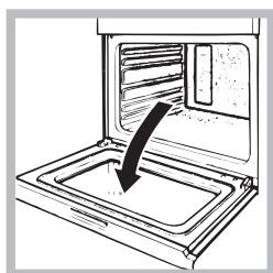 HOTPOINT FUM 941 M X NPF - Nettoyage de la porte - 1