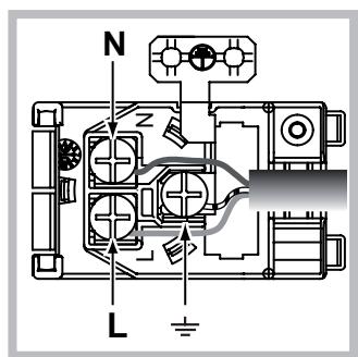 HOTPOINT FUM 941 M X NPF - Electrical connection - 2