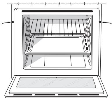 HOTPOINT FUM 941 M X NPF - Centrado y fijación - 1