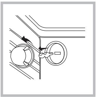 HOTPOINT FUM 941 M X NPF - Sostituire la lampadina - 1