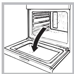 HOTPOINT FUM 941 M X NPF - Pulire la porta - 1