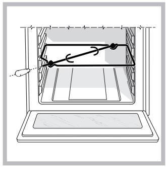 HOTPOINT FUM 941 M X NPF - Espeto giratorio* - 1