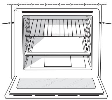 HOTPOINT FUM 941 M X NPF - Centraggio e fissaggio - 1