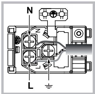 HOTPOINT FUM 941 M X NPF - Raccordement électrique - 1