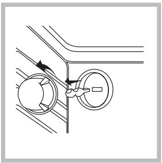 HOTPOINT FUM 941 M X NPF - Substituição da lampada - 1