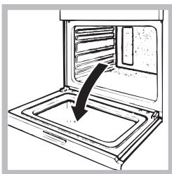 HOTPOINT FUM 941 M X NPF - Limpeza da porta - 1