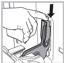 HOTPOINT FUM 941 M X NPF - Per smontare la porta con le cerniere soft closing*: - 6