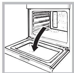 HOTPOINT FUM 941 M X NPF - Nettoyage de la porte - 4