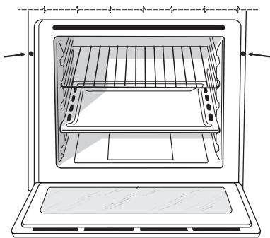 HOTPOINT FUM 941 M X NPF - Centrage et fixation - 1