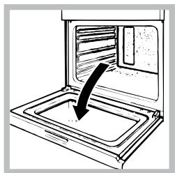HOTPOINT FZI 103E P 0 - Nettoyage de la porte - 1