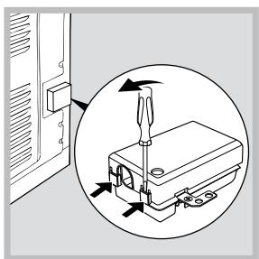 HOTPOINT FZI 103E P 0 - Montage du câble d'alimentation - 1