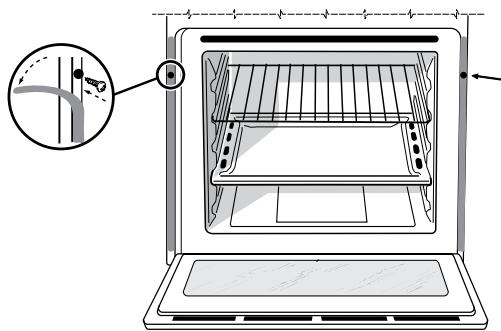 HOTPOINT FZI 103E P 0 - Centrage et fixation - 1