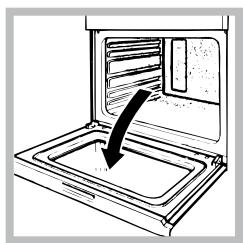 HOTPOINT FZI 103E P 0 - ! The door of LED INSIDE models cannot be removed. - 1