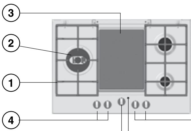 HOTPOINT PK 750 T GH - Vue d'ensemble - 1