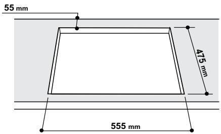 HOTPOINT PK 750 T GH - تركيب الجهاز - 3
