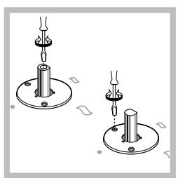HOTPOINT PK 750 T GH - Replacing the Triple ring burner nozzles - 3