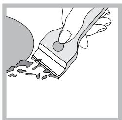 HOTPOINT PK 750 T GH - Cleaning the appliance - 1