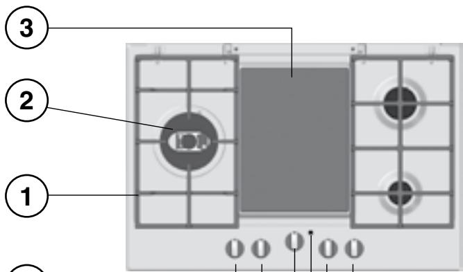 HOTPOINT PK 750 T GH - GB - 1
