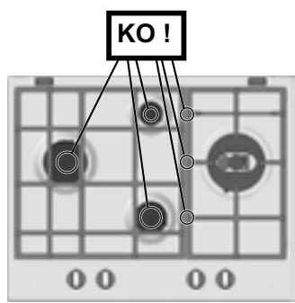 HOTPOINT PK 750 T GH - Entretien robinets gaz - 8