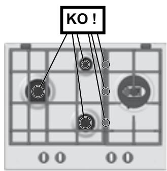 HOTPOINT PK 750 T GH - Entretien robinets gaz - 9