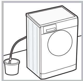HOTPOINT RPD 946 DX EU - Ouverture manuelle du hublot - 1