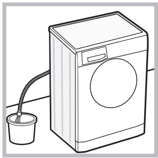 HOTPOINT RPD 946 DX EU - Opening the porthole door manually - 1
