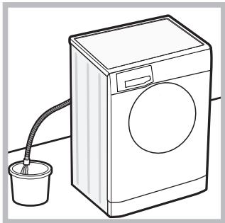 HOTPOINT RSG 845 J EU - Apertura manuale della porta oblo - 1
