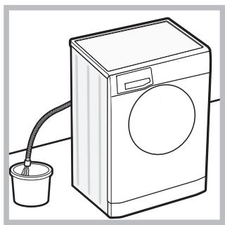 HOTPOINT RSG 845 J EU - Opening the porthole door manually - 1