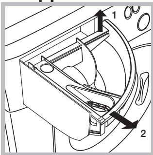 HOTPOINT RSG 845 J EU - Kaθαρισμός tou συptαρίου απορρυταντικών - 1