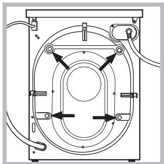HOTPOINT RSG 845 J EU - Aποσικευασία και σριζόντιωση - 1