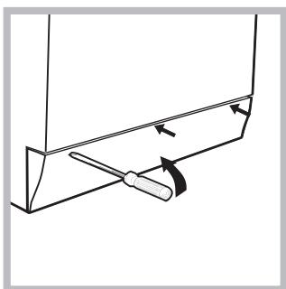 HOTPOINT RSG 845 J EU - Apertura manuale della porta oblo - 2