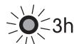 HOTPOINT TCS 73B GP - Indicadores luminosos "Fases de secagem" - 2