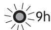HOTPOINT TCS 73B GP - "Delay timer" indicator light - 3