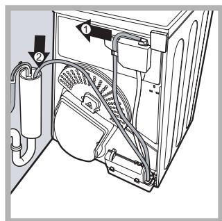 HOTPOINT TCS 73B GP - Vidange de l'eau - 2
