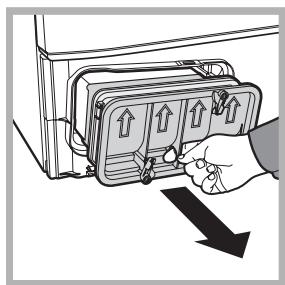 HOTPOINT TCS 73B GP - Limpeza da unidade de condensacao - 2
