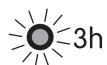 HOTPOINT TCS 73B GP - "Delay timer" indicator light - 4