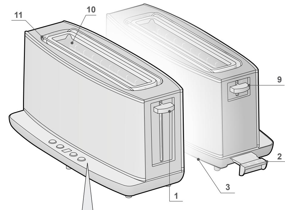 HOTPOINT TT 12E AC0 - 1