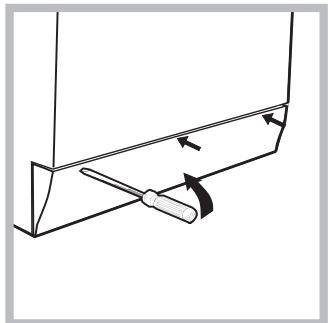 HOTPOINT WMG 720B EX.M - Nettoyage de la pompe - 1