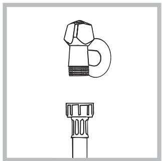 HOTPOINT WMG 720B EX.M - Raccordement du tuyau d'arrivée de l'eau - 1