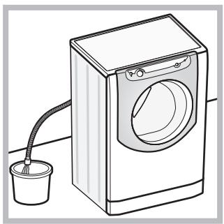 HOTPOINT AQ93F 29X EU - Apertura manual de la puerta - 1